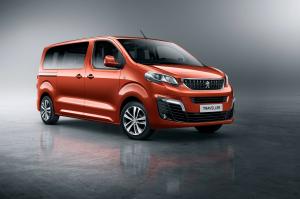 Peugeot Traveller 2016 года